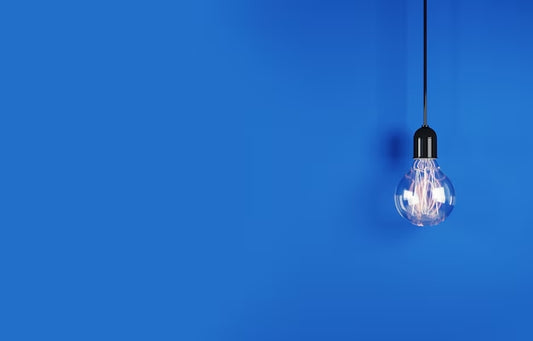 Harmonizing Spaces with Blue Night Light Bulbs | Harth