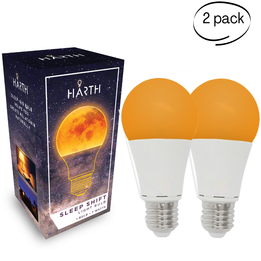 Sleep Shift Light Bulb (7 Watts) Perfect for Bedroom
