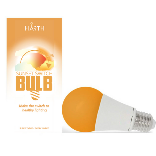 Sunset Switch Bulb. (Blue Depleted / Blue Enriched)