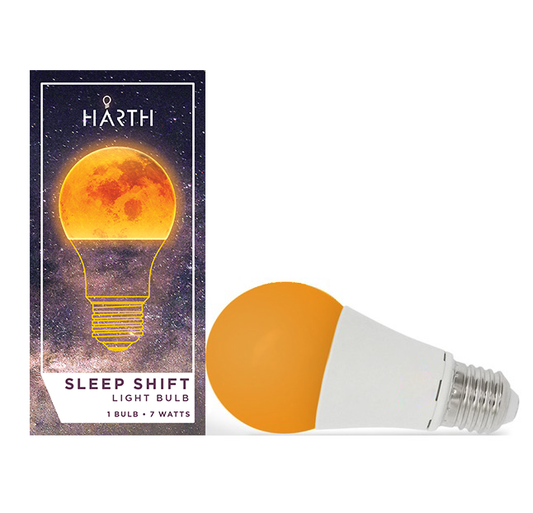 Sleep Shift Light Bulb (7 Watts) Perfect for Bedroom
