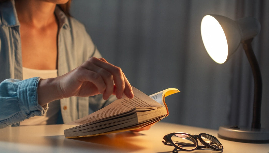 What Color Light Is Most Effective for Reading and Studying