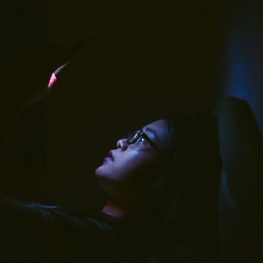 Dangers of Blue Light at Night