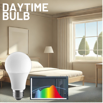 Sunset Switch Bulb. (Blue Depleted / Blue Enriched)