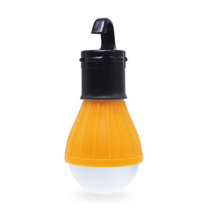 Portable Sunset Lamp - Battery Power Hanging Tent Camping Light Bulb - No Blue Light