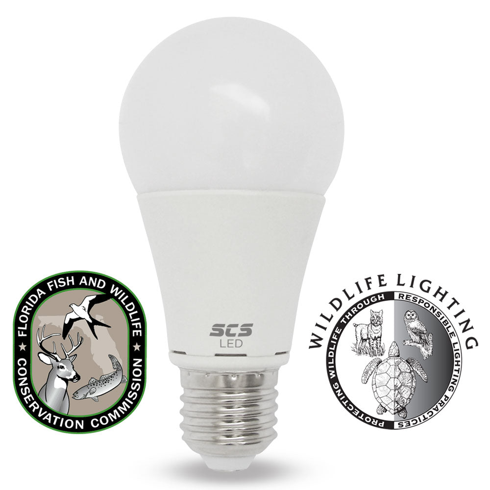 Certified Wildlife Light Bulb - Florida Fish and Wildlife Conservation Commission Certified LIghting