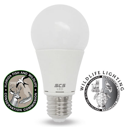 Certified Wildlife Light Bulb - Florida Fish and Wildlife Conservation Commission Certified LIghting