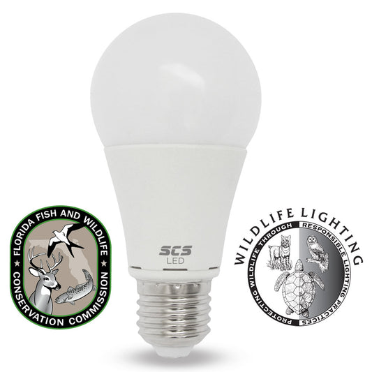 Certified Wildlife Light Bulb - Florida Fish and Wildlife Conservation Commission Certified LIghting