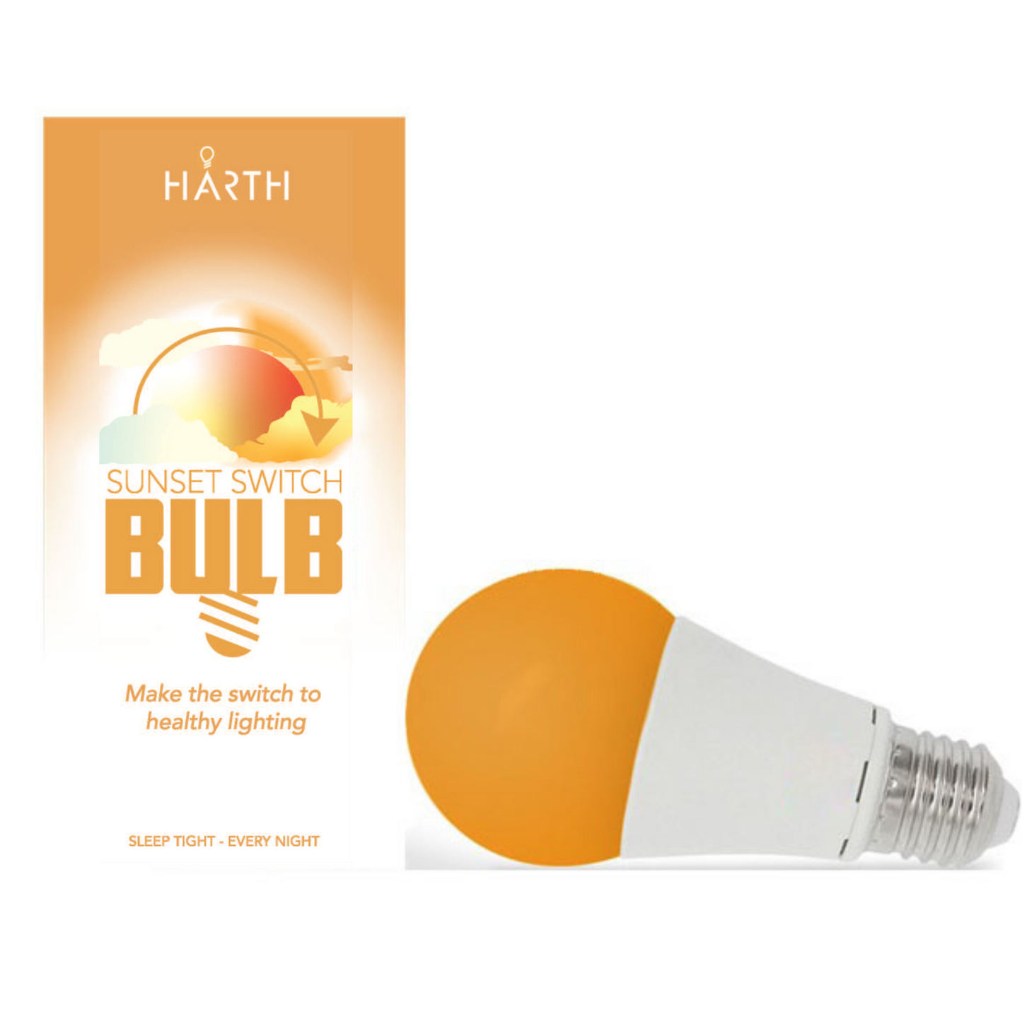 Sunset Switch Bulb. (Blue Depleted / Blue Enriched)