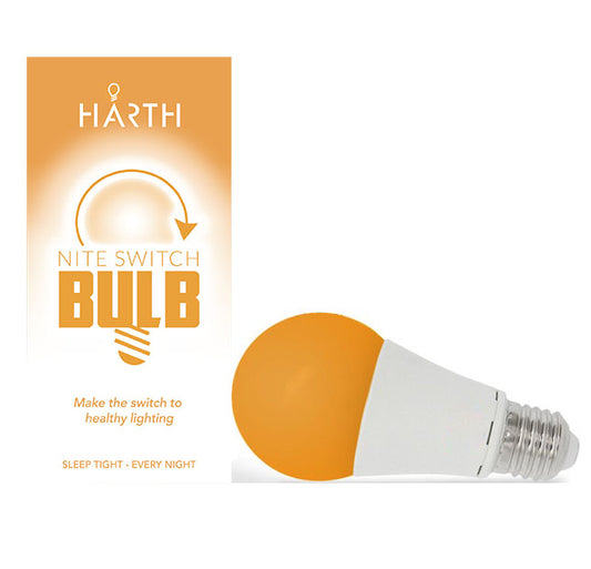 Sunset Switch Bulb. (Blue Depleted / Blue Enriched)