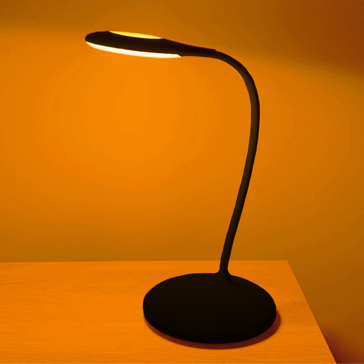 Reading Lamp - Low Blue Light - Amber Clip-On Study Light