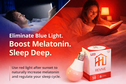 Revive LED Red Light Therapy Bulb