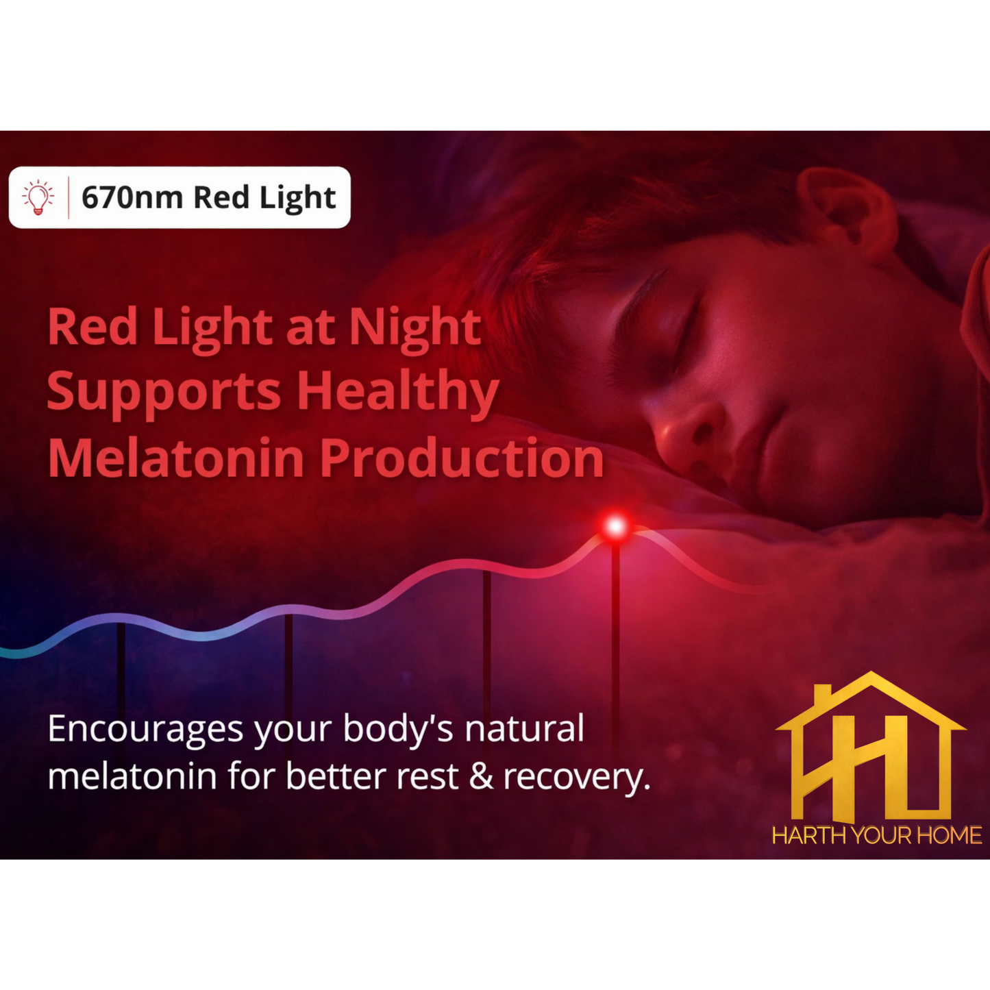 Revive LED Red Light Therapy Bulb