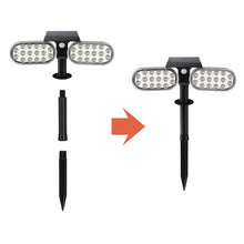 Solar Landscape Outdoor 360º Motion Swivel with Automatic On/Off.