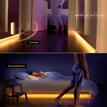 Sleep Mode Bed Light - Under Bed Strip Lighting
