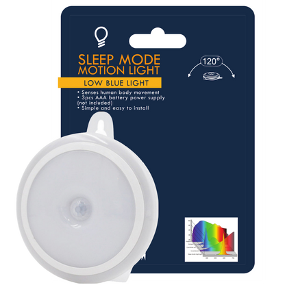 Sunflower Night Light. Stick Anywhere - Battery Powered - Motion Activated. Perfect for Kids Room, Hallway.