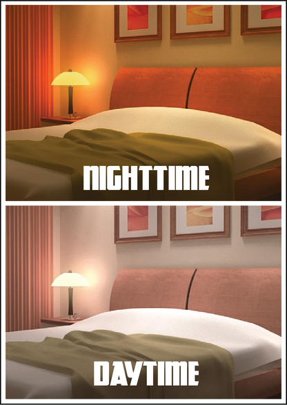 Nite Switch Bulb. (Blue Depleted / Blue Enriched)