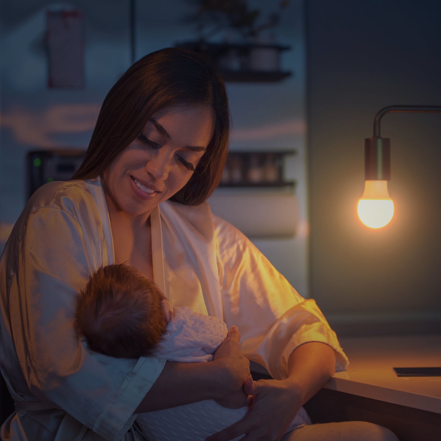 Nite-Nite Light Bulb (3 Watts) Perfect for Nursery. Dimmable.