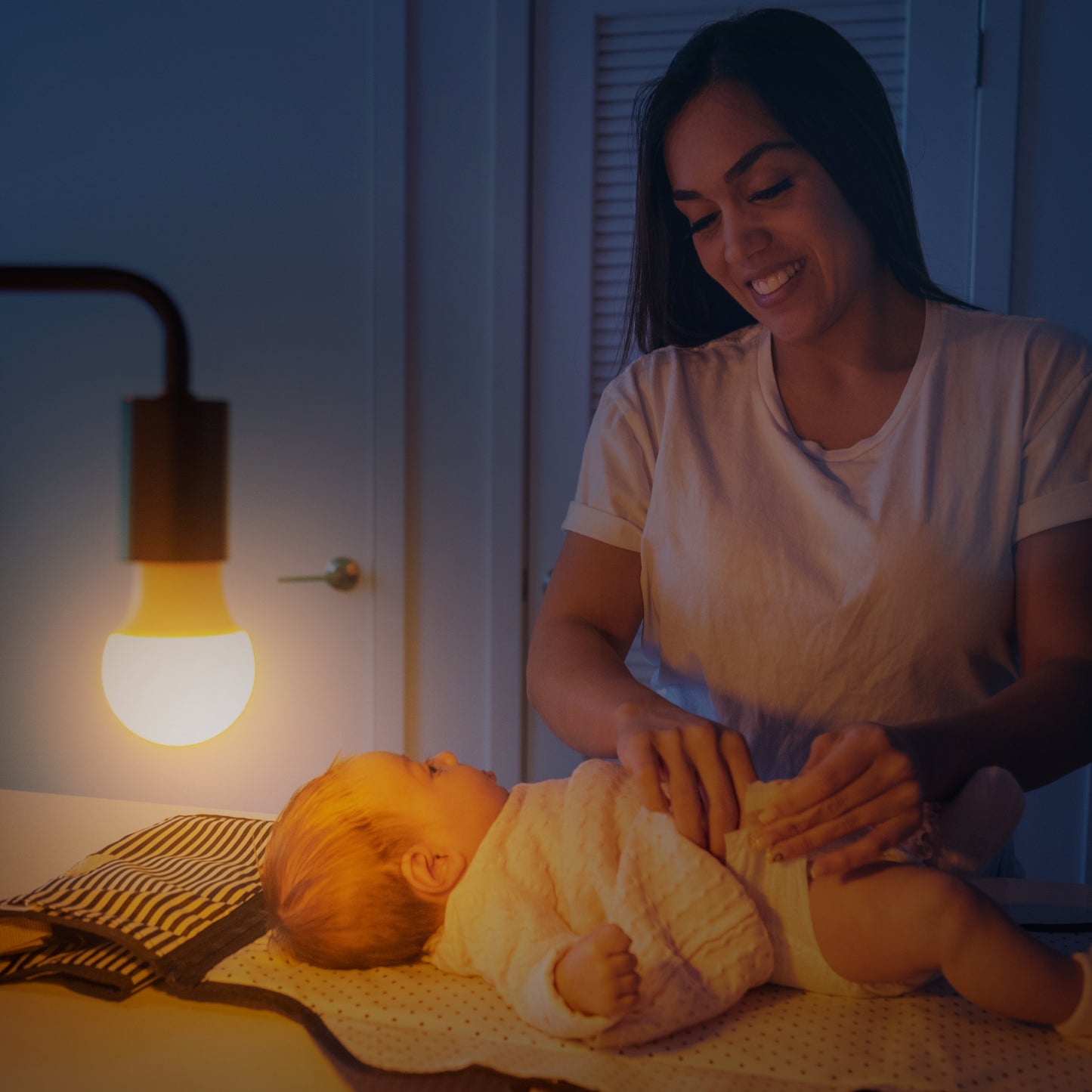 Nite-Nite Light Bulb (3 Watts) Perfect for Nursery. Dimmable.