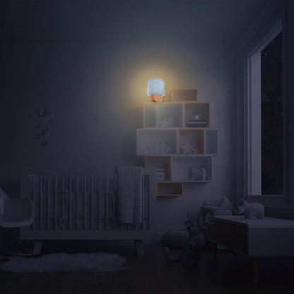 Nite-Nite Light Bulb (3 Watts) Perfect for Nursery. Dimmable.