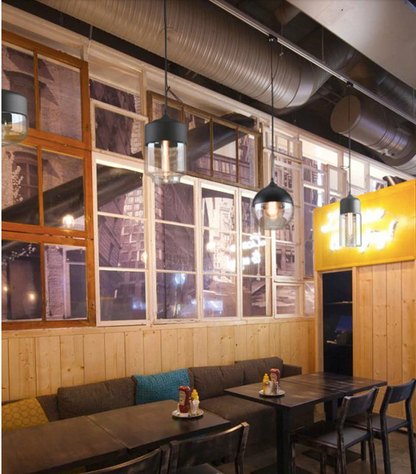 Nordic Modern Glass Pendant Lamp Fixtures