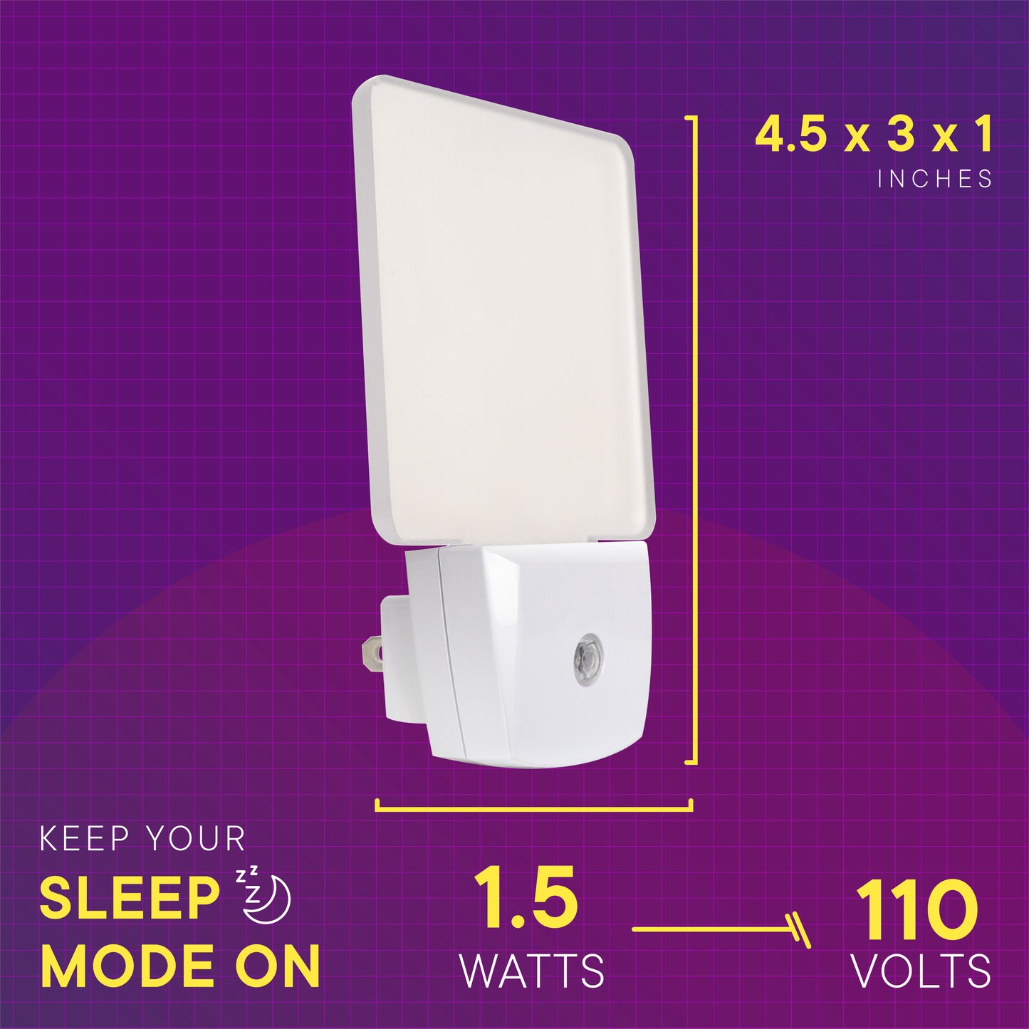 Sleep Mode Nite Lite 2. No Blue Light.