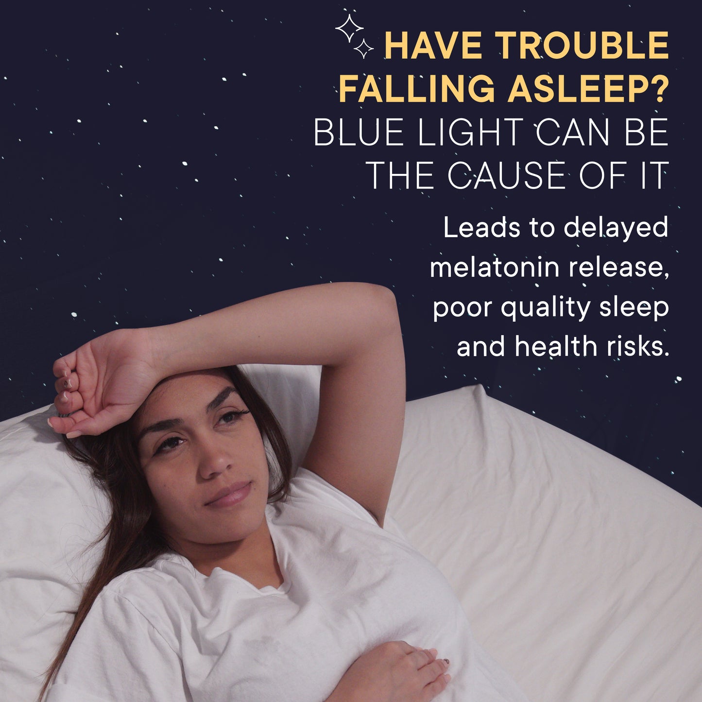 Sleep Shift Light Bulb (7 Watts) Perfect for Bedroom