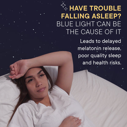 Sleep Shift Light Bulb (7 Watts) Perfect for Bedroom