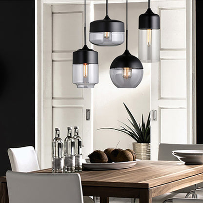 Nordic Modern Glass Pendant Lamp Fixtures