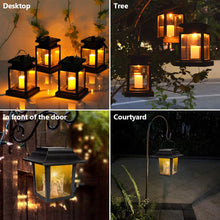 Solar Candle Outdoor Lantern Outdoor LED
