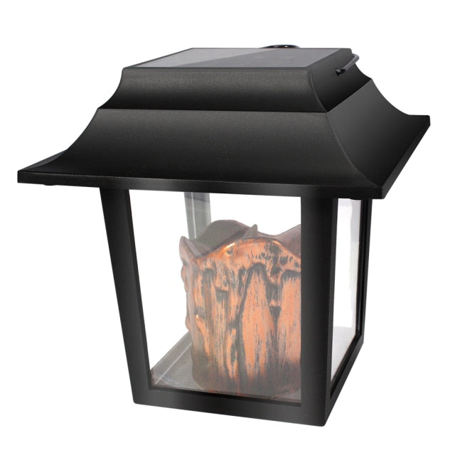 Solar Candle Outdoor Lantern Outdoor LED